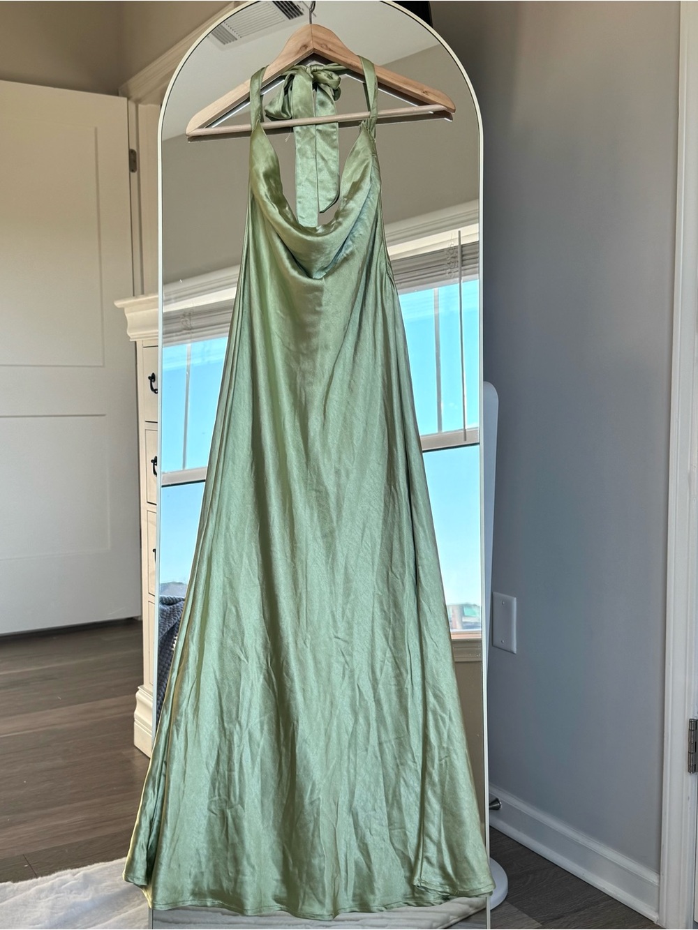 Princess Polly Haley Maxi Dress in Green - Picture 4 of 7